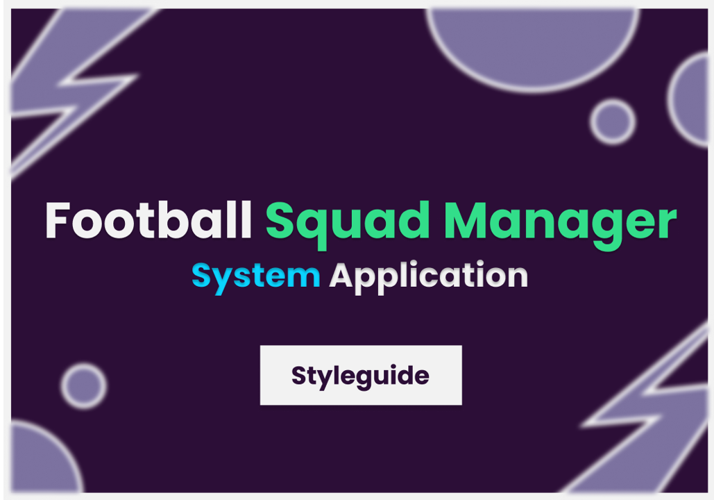Football squad manager