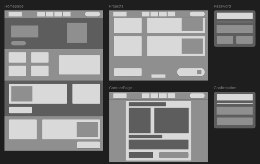 Portfolio website v1