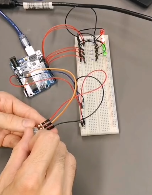 Arduino portfolio