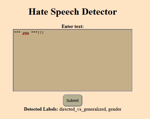 Classification PoC