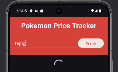 Pokemon price tracker